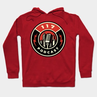 one Hundred seventeen podcast Hoodie